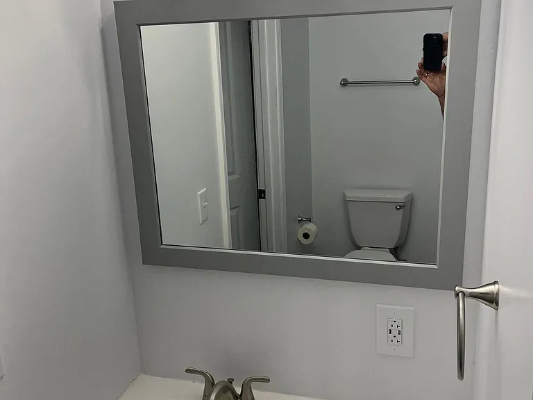 Jack and Jill bathroom