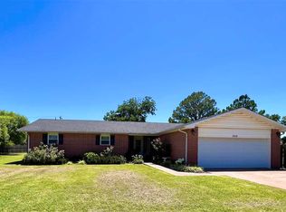 1316 Lincoln St, Lamont, OK 74643