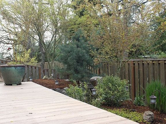 Backyard and Deck