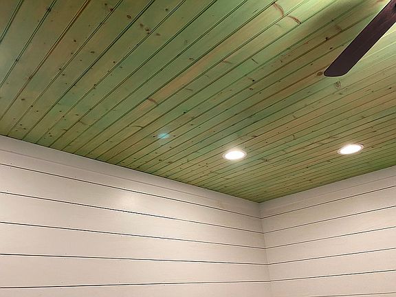 Ceilings in master bedroom 