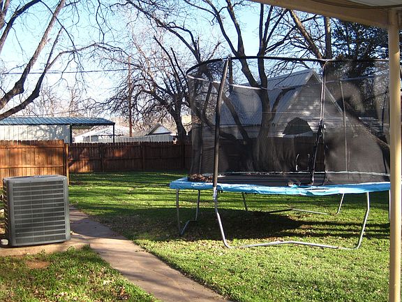 Backyard view