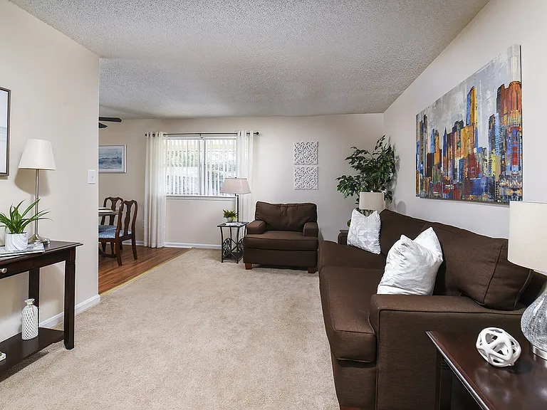 Two Bedroom Living Area