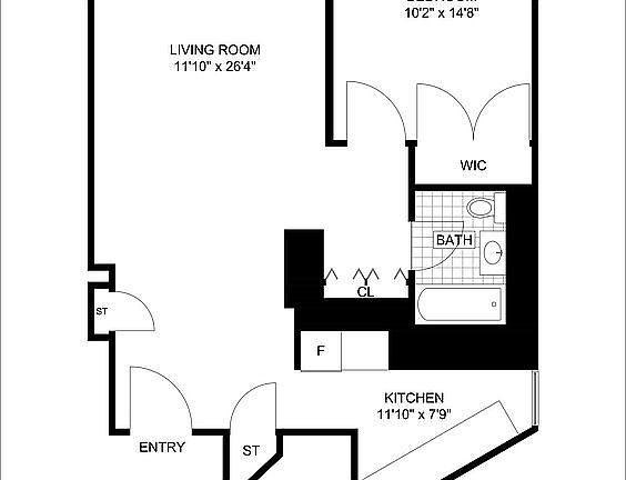 5th image of 2025 Broadway APT 17D