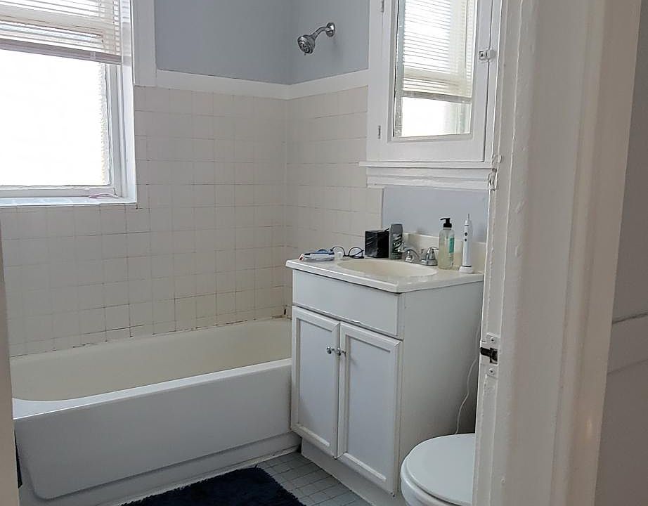 UPDATED BATHROOM