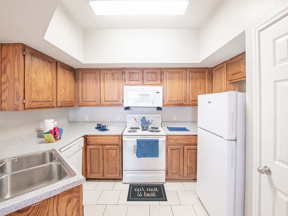The Life at Westland Estates Kitchen