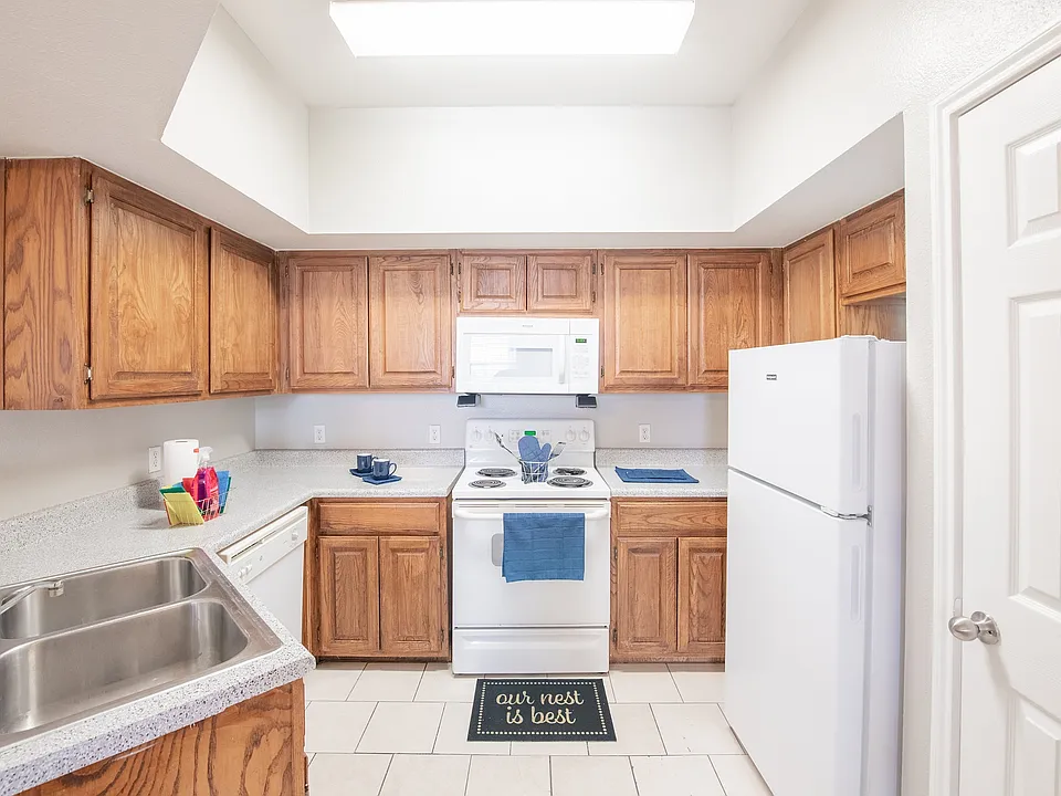 The Life at Westland Estates Kitchen