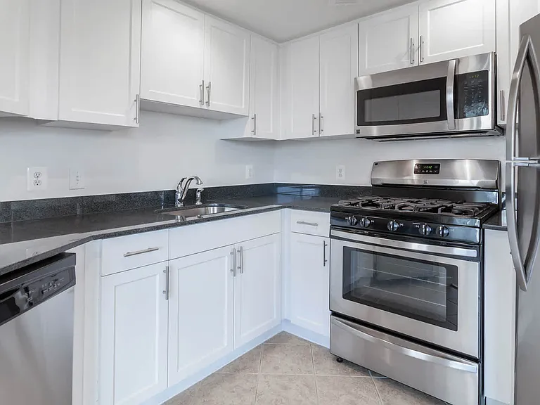 Kitchen with Stainless Steel Appliances