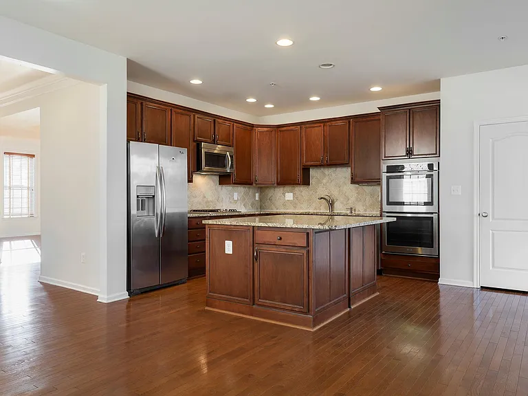 Kitchen island.