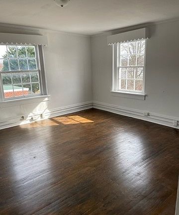Three rooms (Use as you wish)- Each with corner locations, windows on two walls and individual room closets. (All three similar- just the one shown)