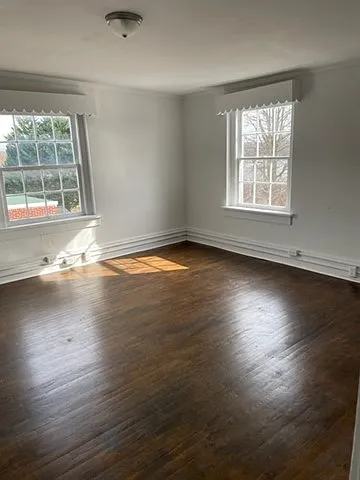 Three rooms (Use as you wish)- Each with corner locations, windows on two walls and individual room closets. (All three similar- just the one shown)