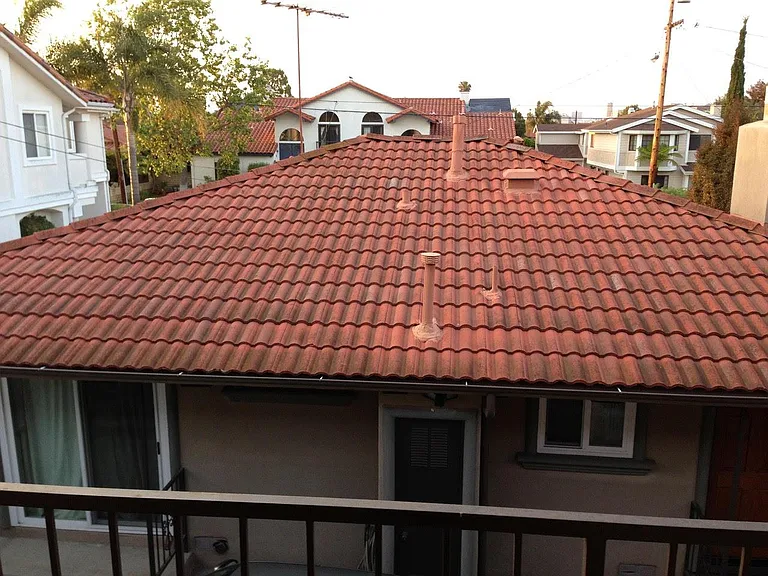 View from balcony