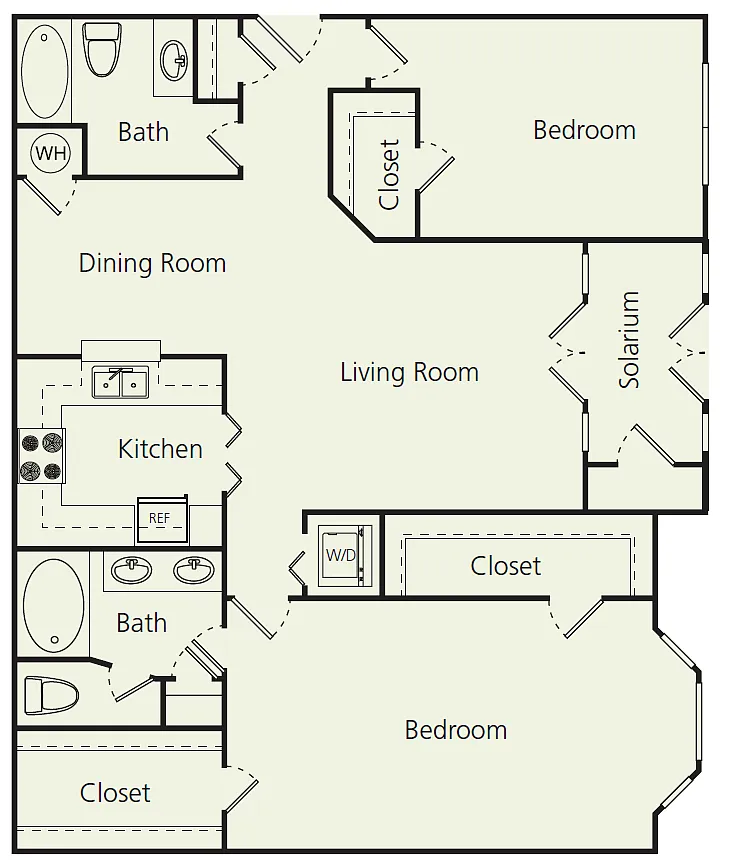Floor plan B6