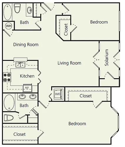 Floor plan B6