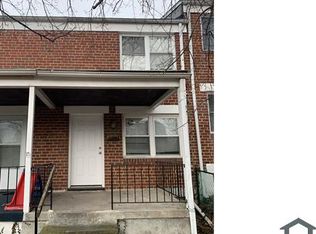 1631 Parkman Ave, Baltimore, MD 21230