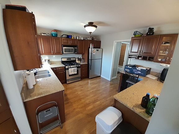 Kitchen from back entry