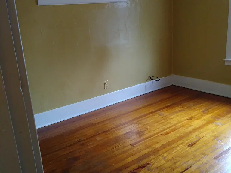 Bedroom #1 with hardwood floors