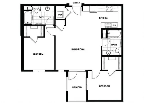 Floor plan B07