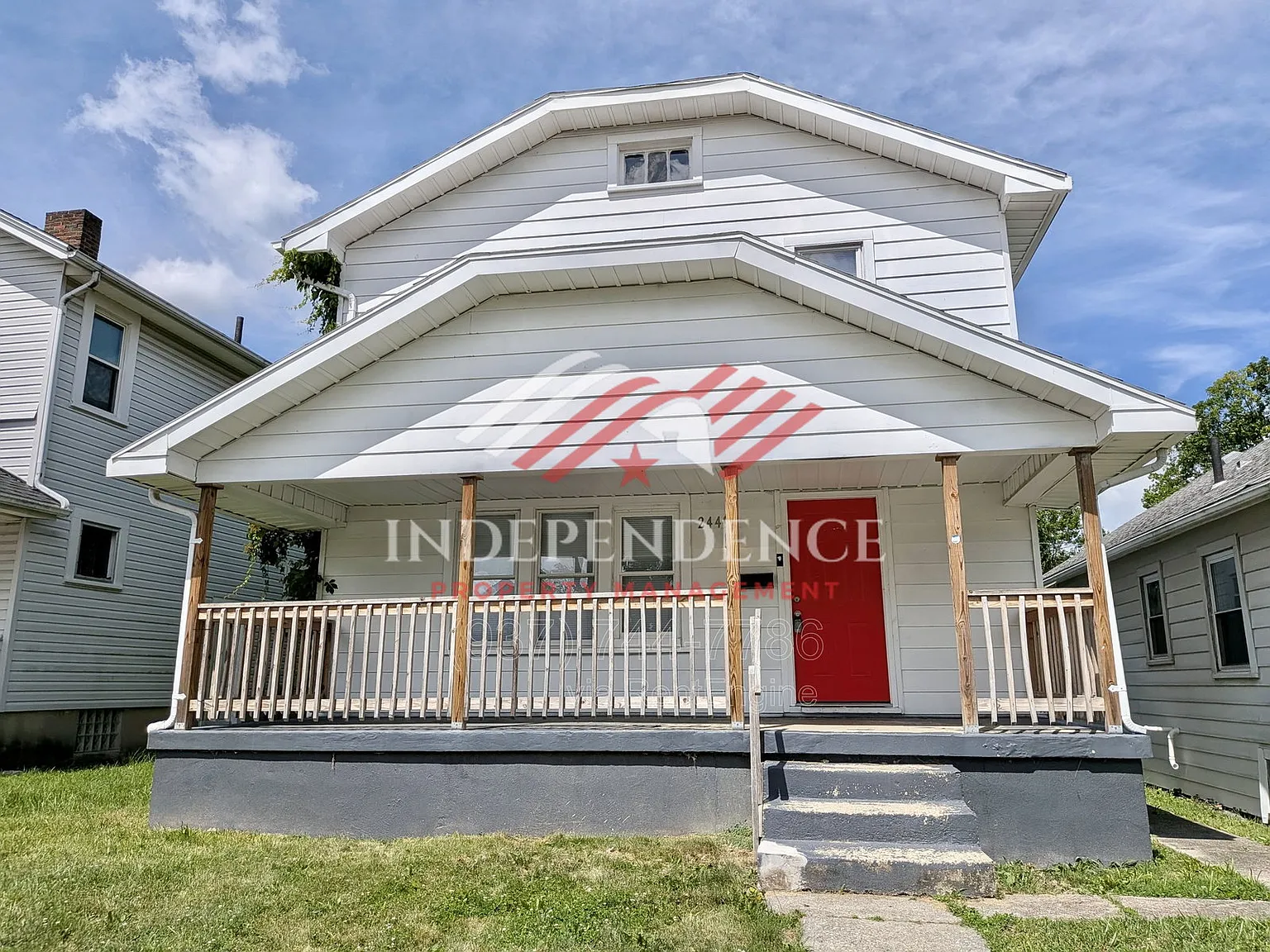 3 bed, 1.0 bath, 1224 sqft, $1,295 — Photo 1