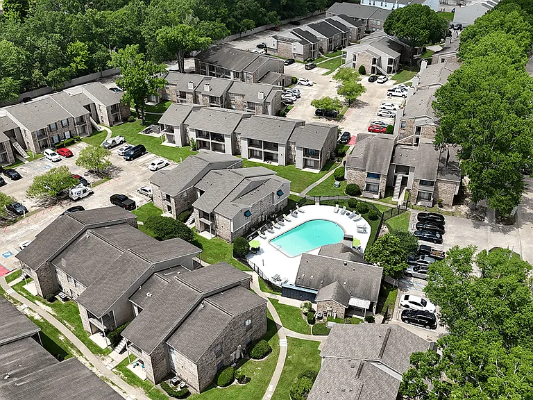 Bird's Eye View of the Community