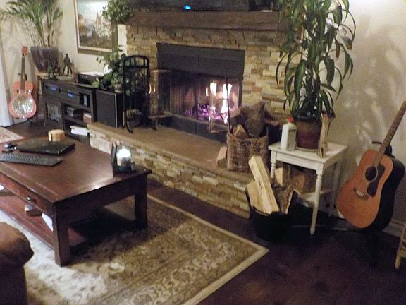 Living Room Fireplace