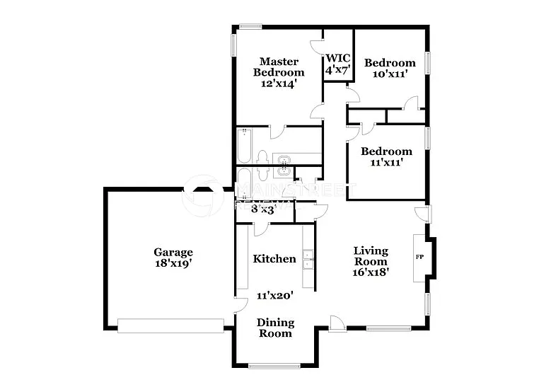 front view - 55 Amber Way