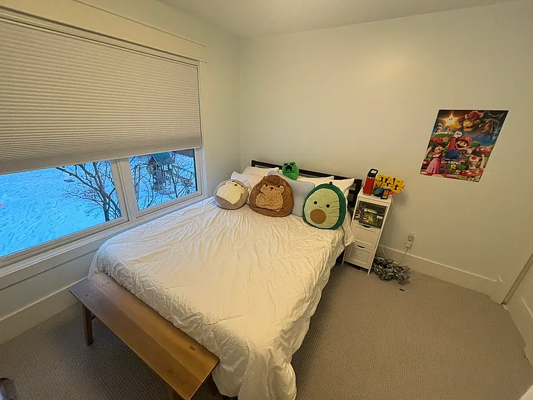 Upper level, bedroom 1 of 3 upper bedrooms.