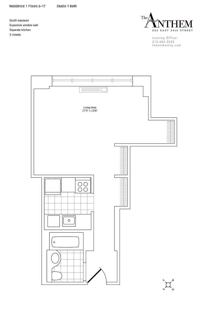 Building Photo - 222 E 34th St #701