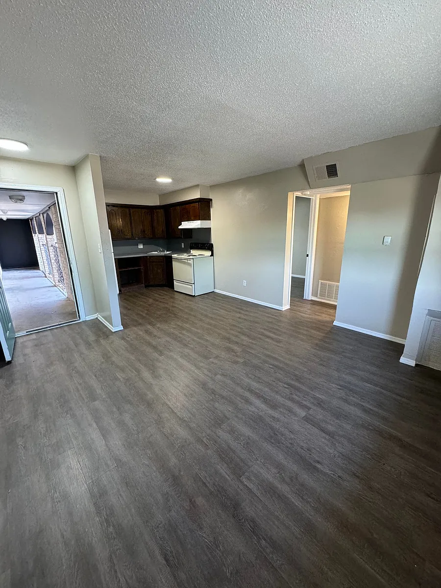 Floor plan 1 Bedroom Apartment