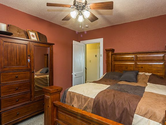 Upstairs/ three bedrooms