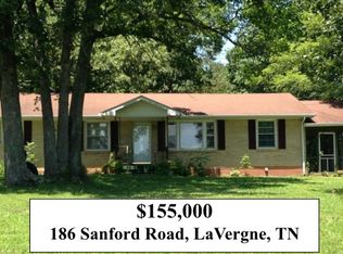 186 Sanford Rd, La Vergne, TN 37086