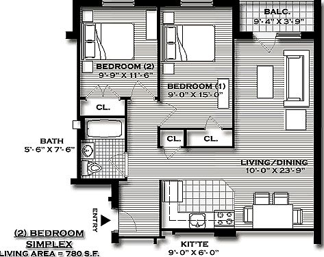 3rd image of 2817 Astoria Blvd