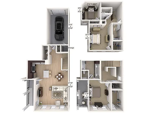 Floor plan C2T-1-1933sq