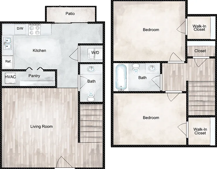 Henderson Floorplan Diagram