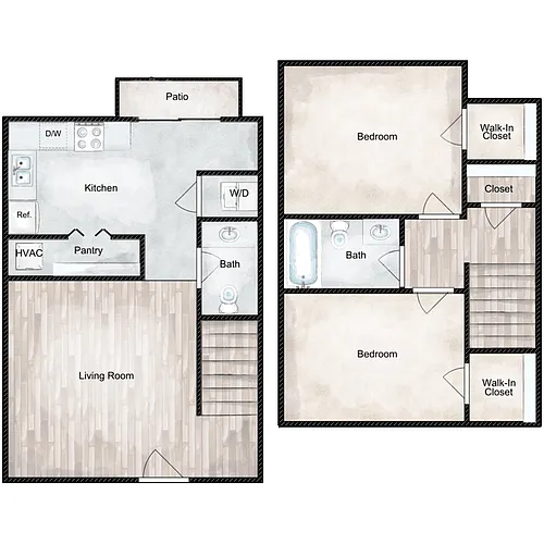 Floor plan Henderson