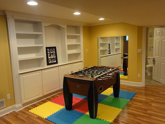 basement play area