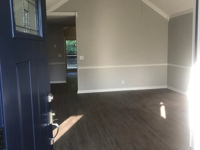Entry to house