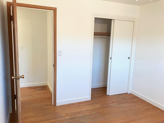 One of two guest bedrooms