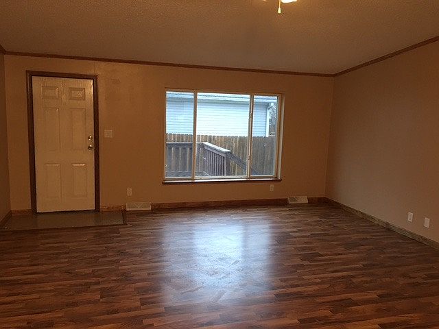 New hardwood floors!
