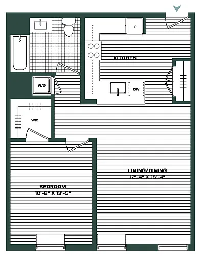 Floor plan A1