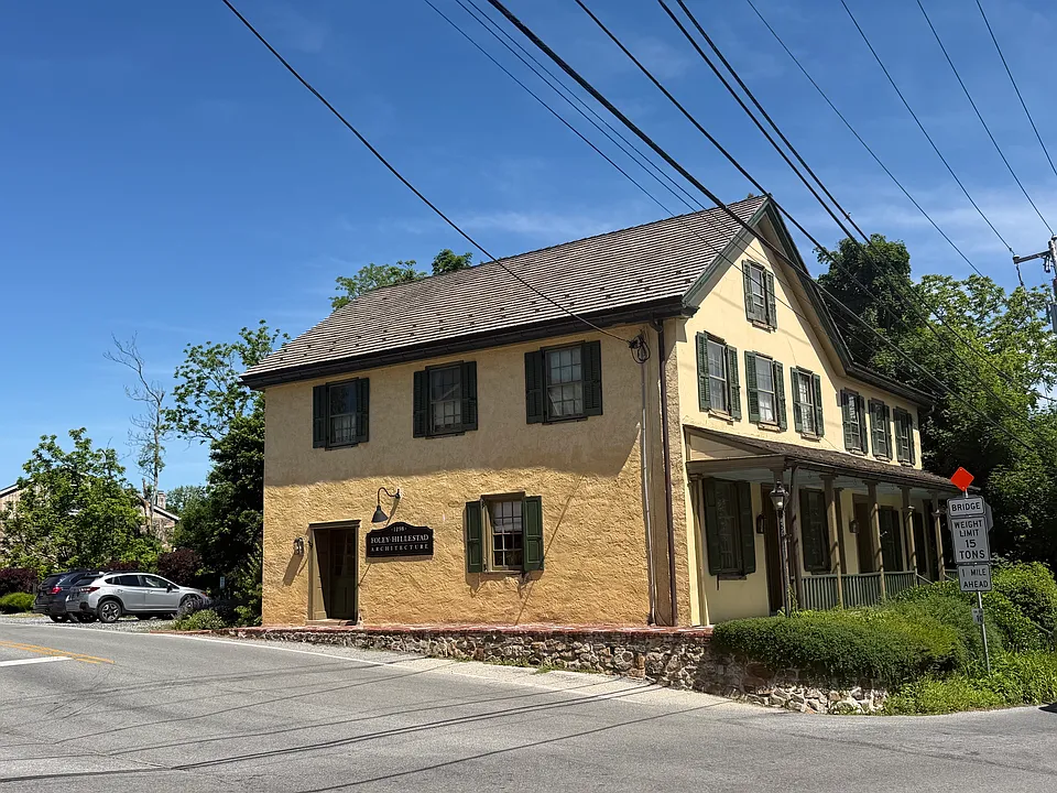 Exterior that faces The Stone Barn