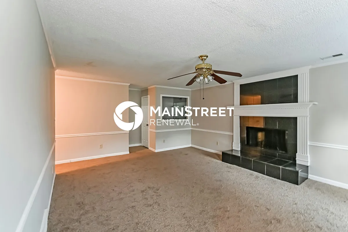 Living Room - 6849 Stone Gap Cv