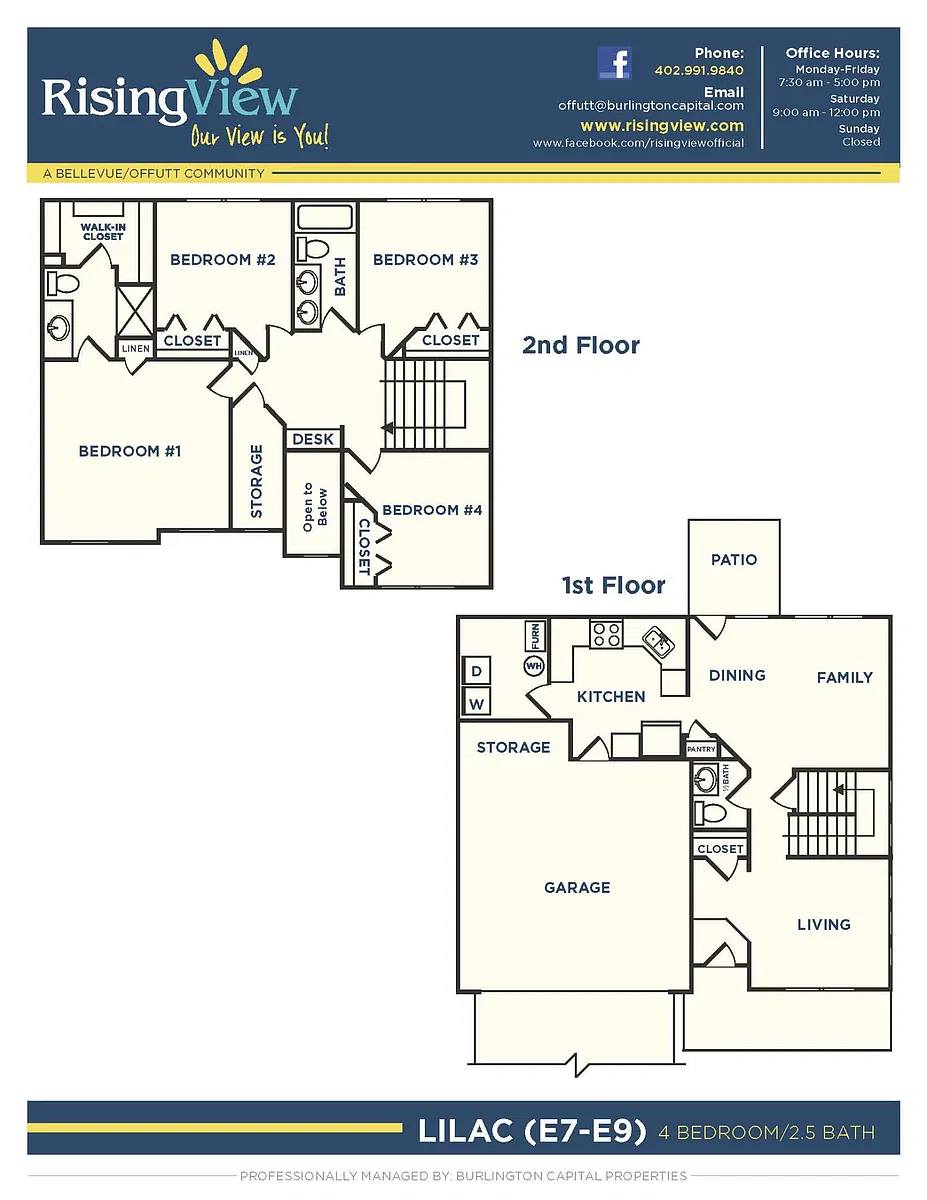 Floor plan Lilac