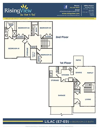 Floor plan Lilac