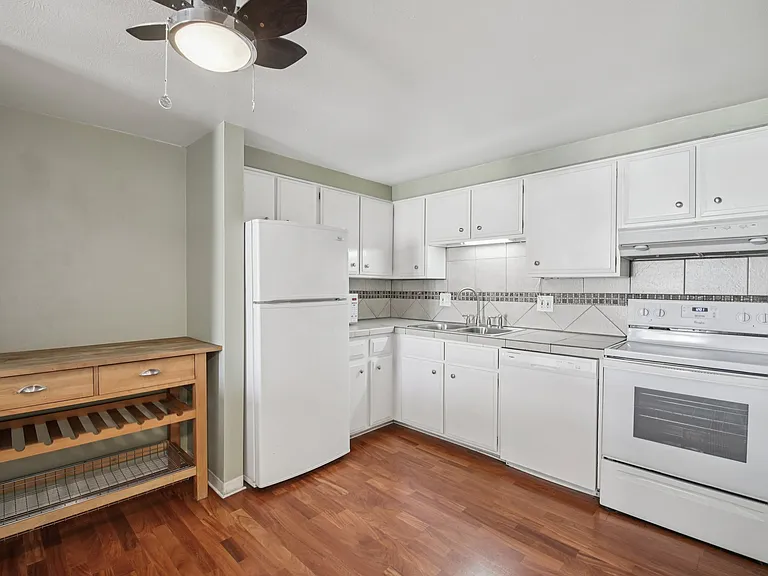Kitchen from hallway