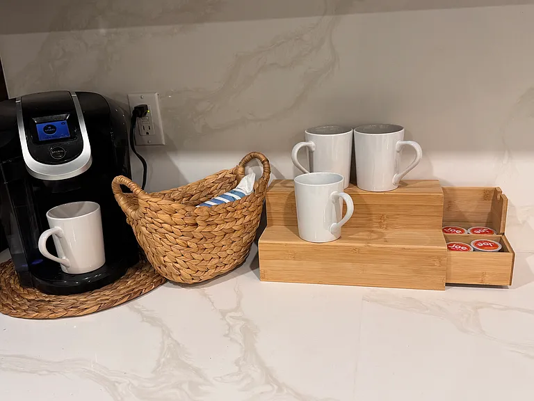 Coffee station