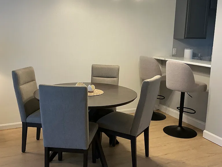 Dining area plus counter seating