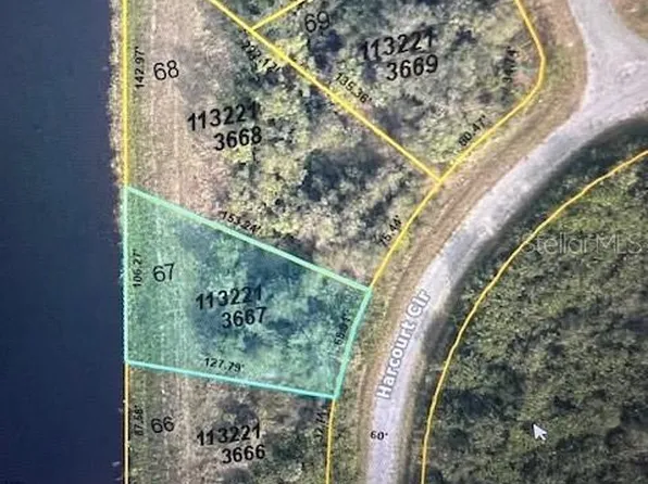 LOT 67 HARCOURT CIRCLE LOT 67, NORTH PORT, FL 34288
