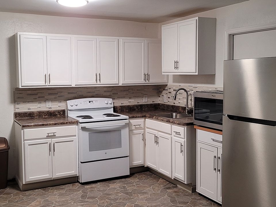 Open plan living room