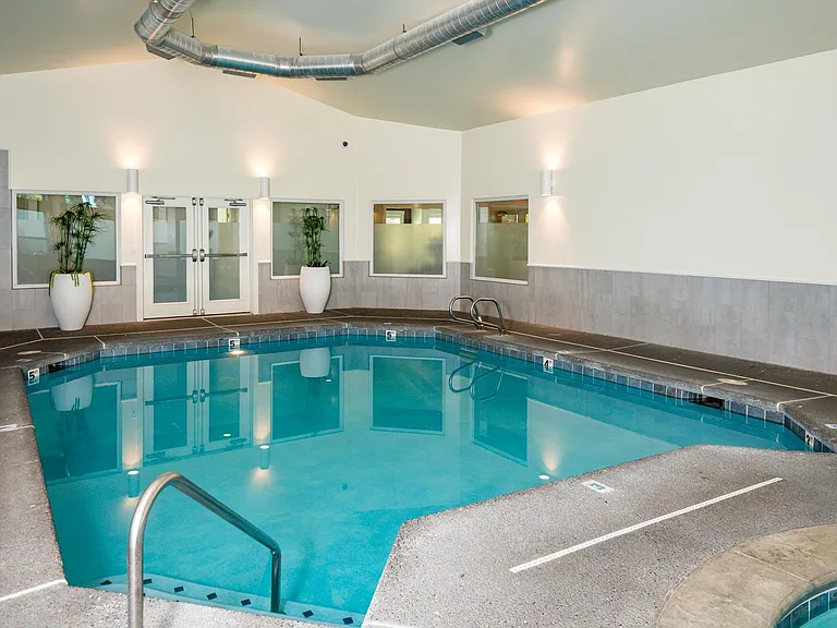 Riverwood | Indoor Pool Area
