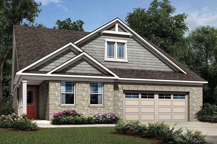 Armstrong Craftsman Elevation